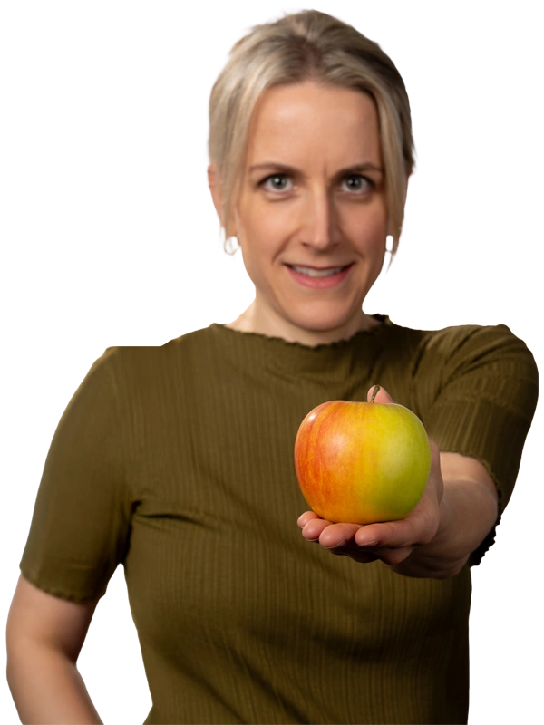 Gesunde Ernährung = Nachhaltige Ernährung?! 1 ueber mich Vera Hesselmann